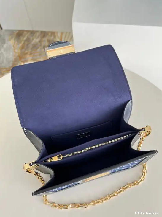 Aaa replica bags LOUIS DAUPHINE MM VUITTON 0524